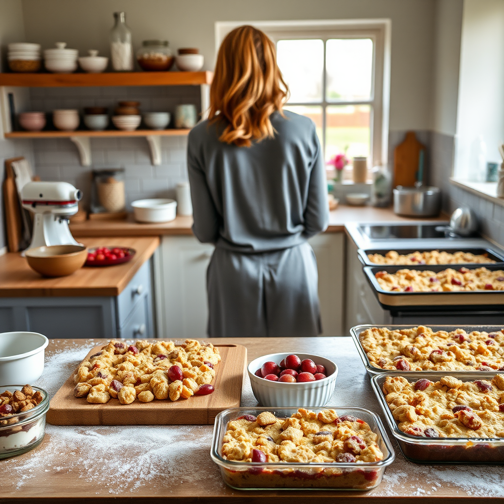 Mother Opens Bakery After Searching for Additive-Free Dessert